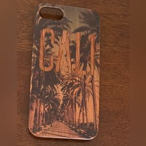 iPhone 8 / 7 case “CALI” California hard case brand new